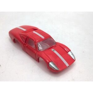 Aurora Model Motoring Porsche 904 HO Slot Car Red Body Only